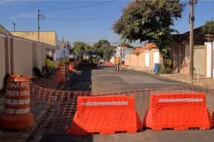 Obras de adutora Mercedes-Gino avançam para a Rua Farmacêutico Jacob Fanelli, a partir desta quinta (5)