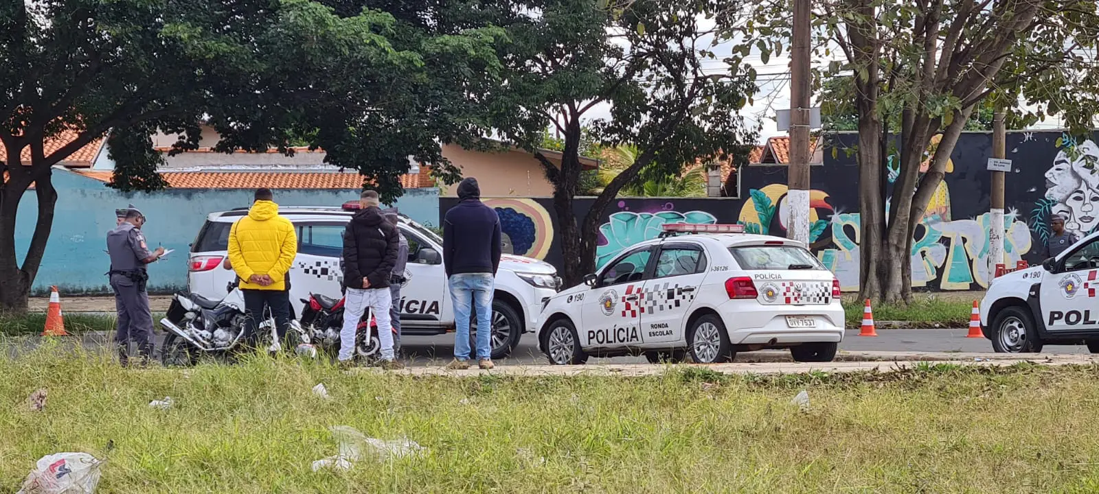 Operação Sufoco começa na região do Ernesto Kühl com participação da PM e GCM de Limeira
