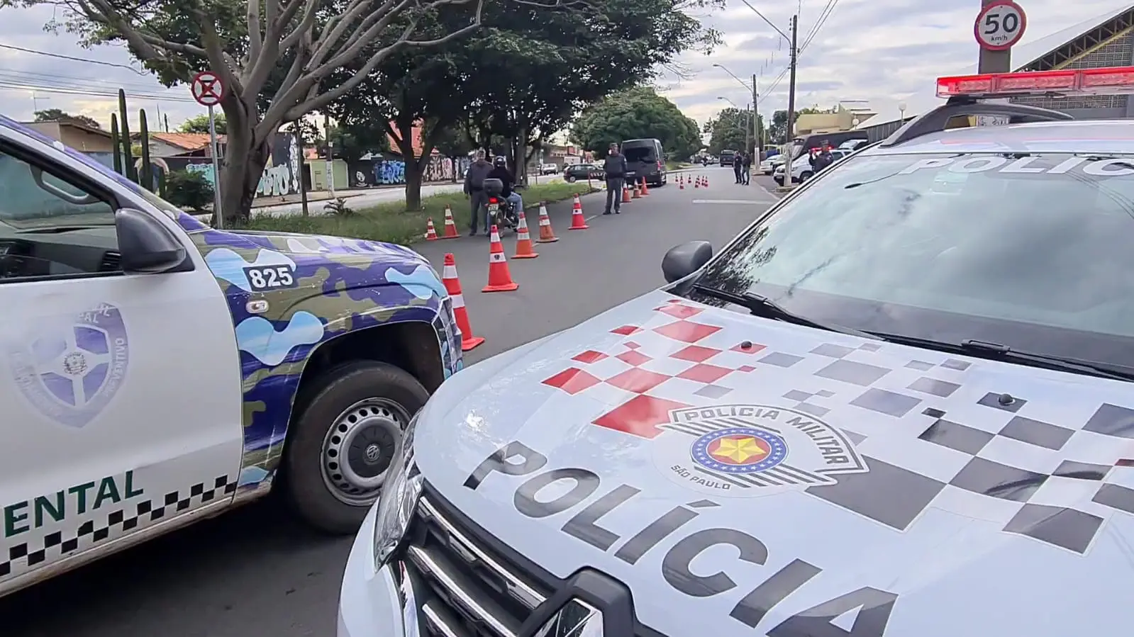 Operação Sufoco começa na região do Ernesto Kühl com participação da PM e GCM de Limeira