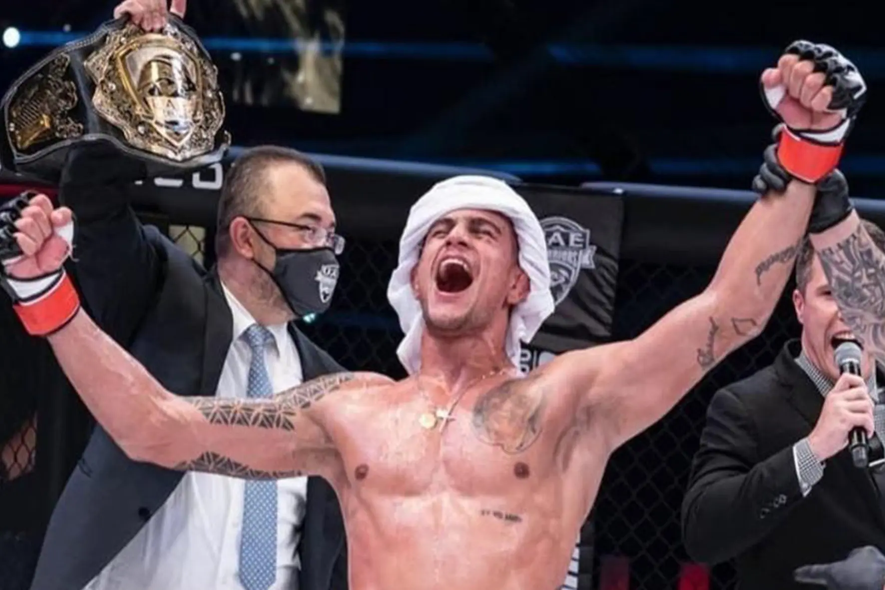 Quem é Bruno Caveira, próximo adversário de Anderson Silva no boxe