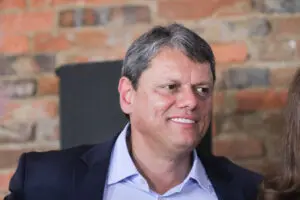 Tarcísio de Freitas em Limeira
