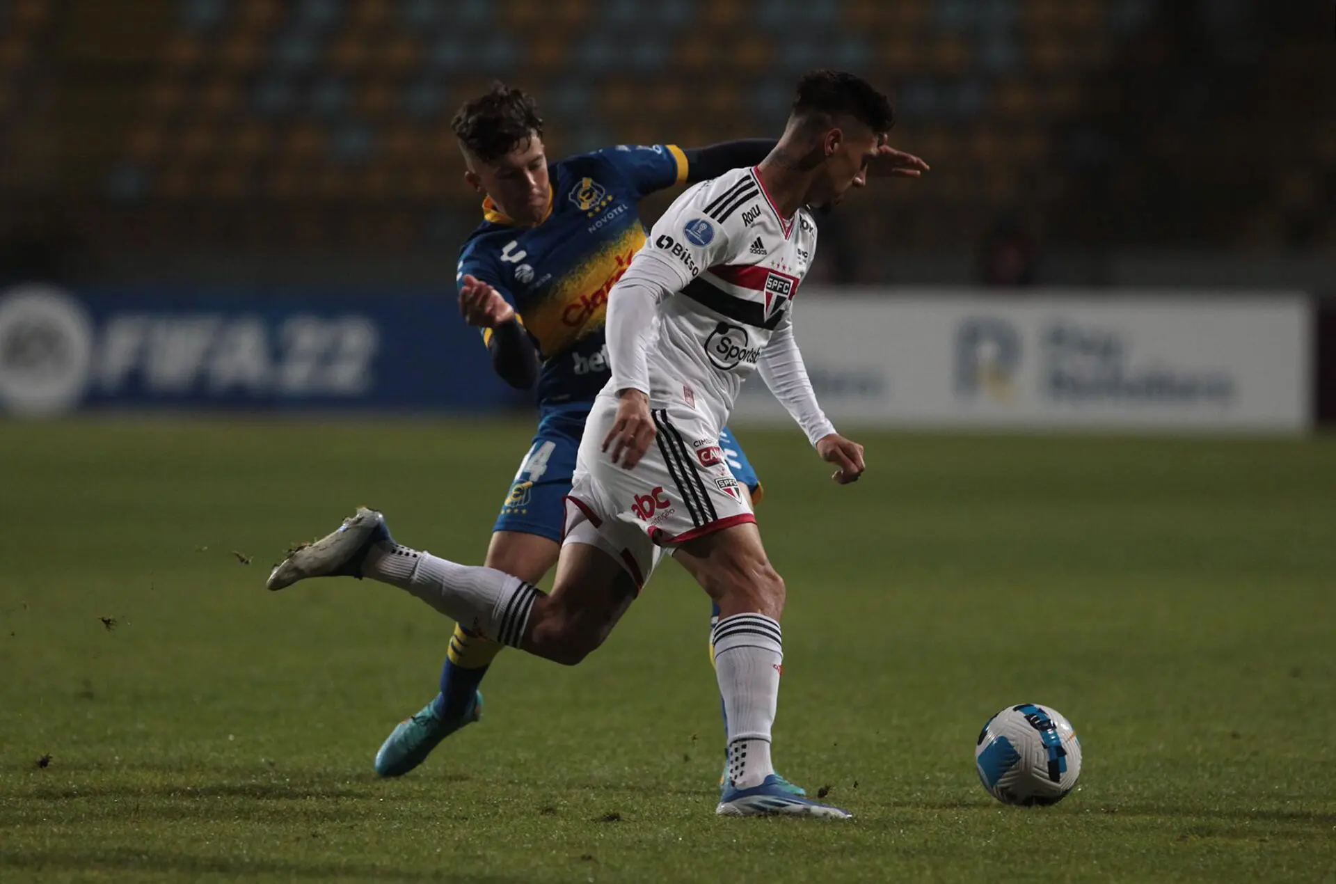 São Paulo pode garantir classificação antecipada às oitavas da Sul-Americana
