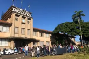 Servidores de Limeira se reúnem no Edifício Prada para participar do Dia do Desafio