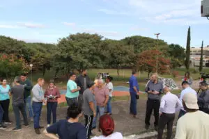 Trailers da Maria Buzolin vão se instalar na Praça do Santo André