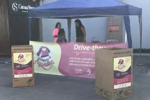 Drive-thru da Campanha do Agasalho de Limeira chega a Vila Labaki