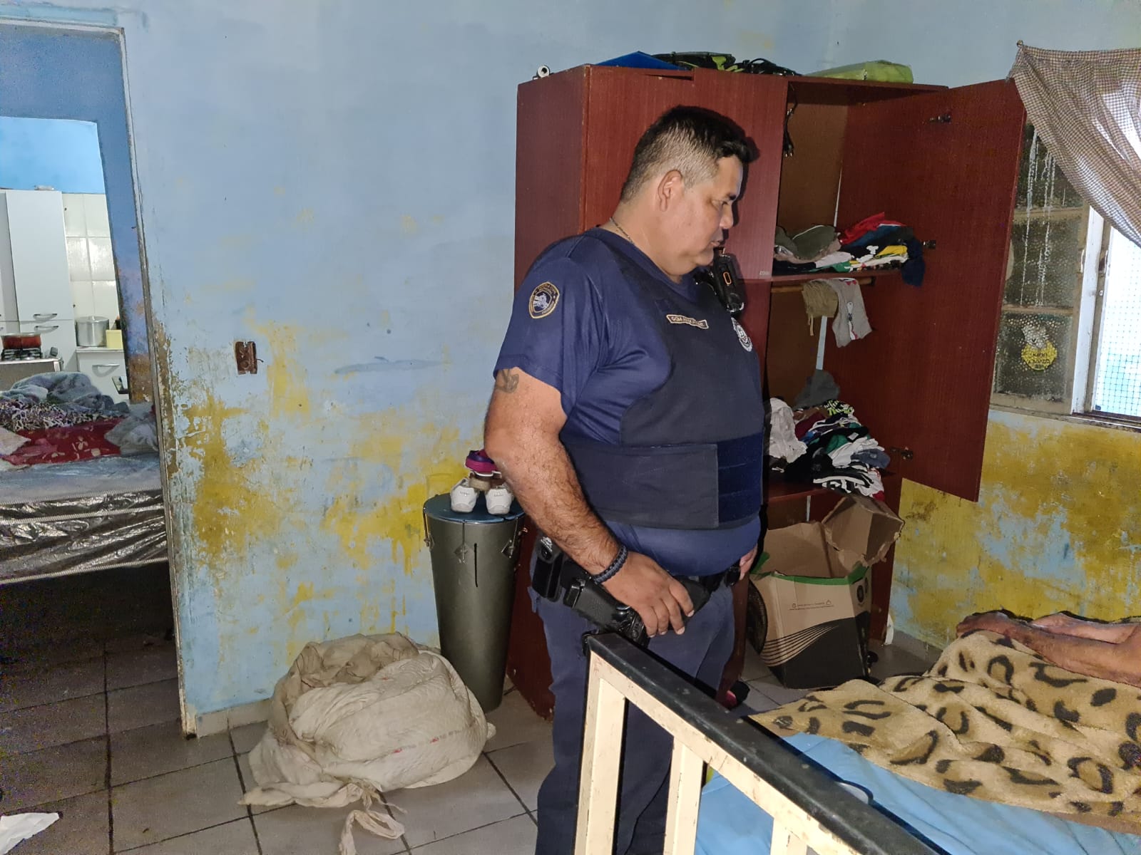 GCM resgata 4 crianças e um idoso em situação de maus tratos na Vila Cláudia, em Limeira
