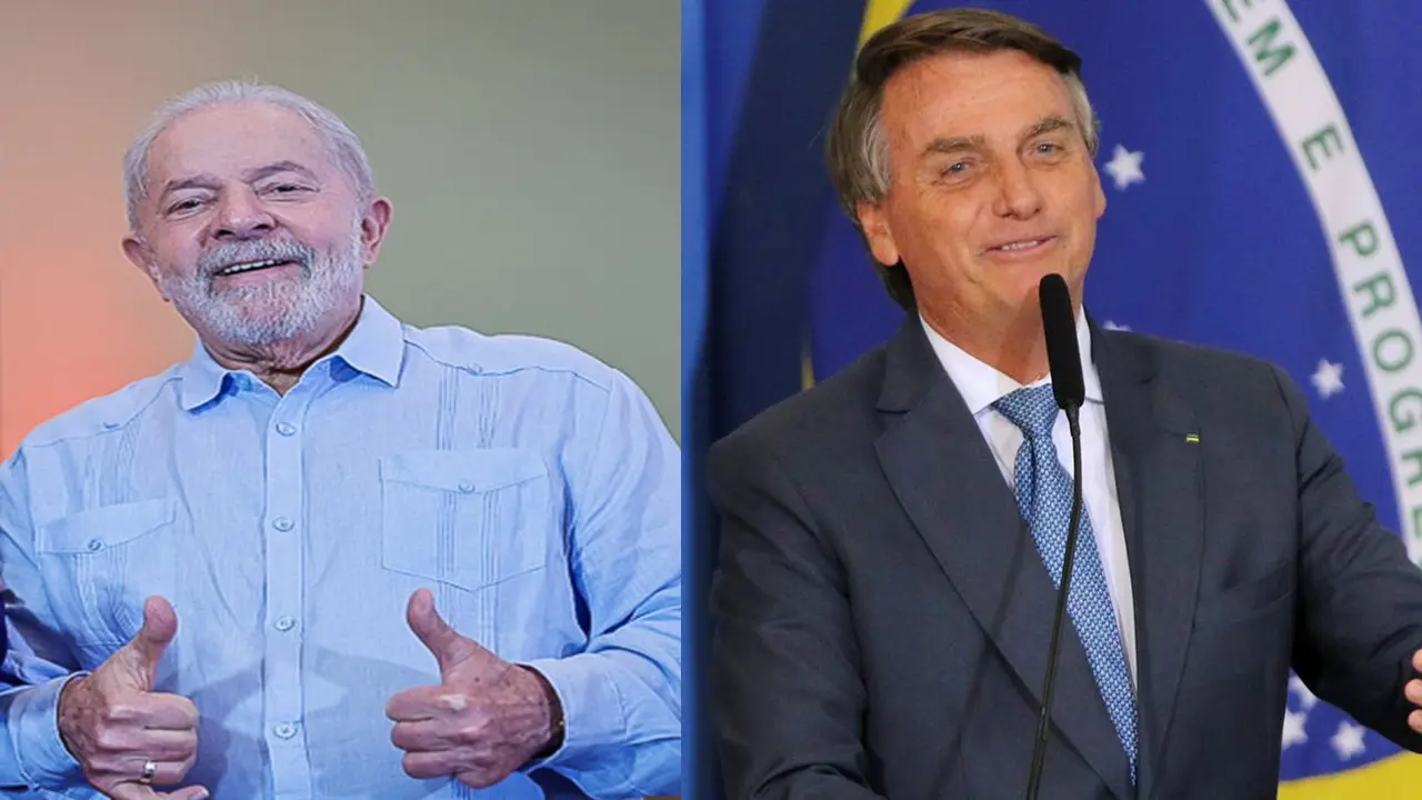 Lula tem 46% e Bolsonaro 29% no primeiro turno, aponta pesquisa Quaest