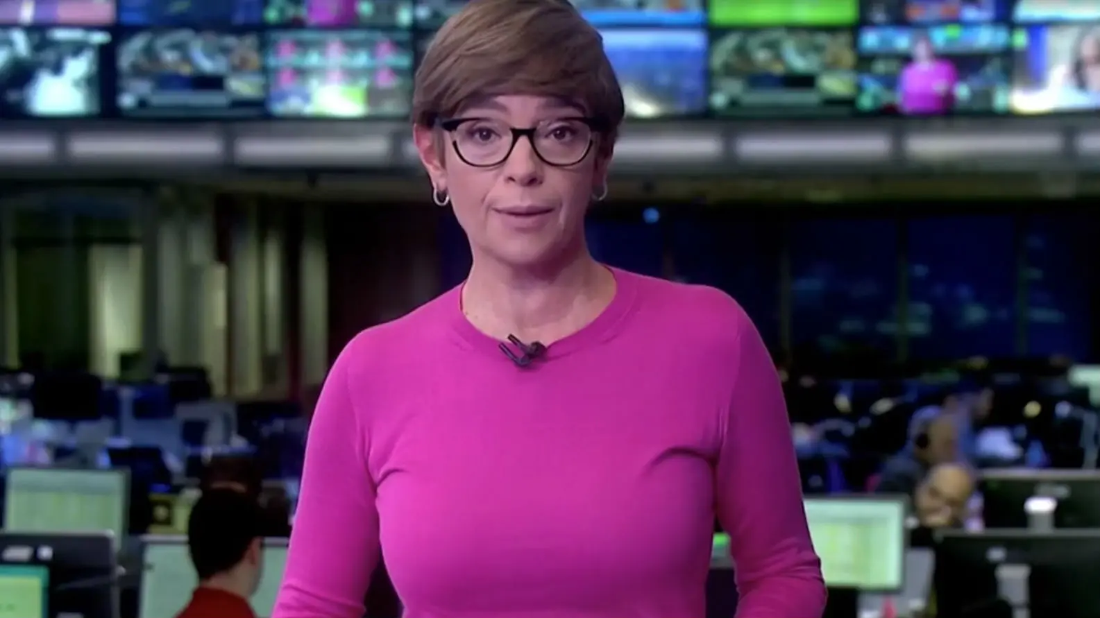 Renata Lo Prete é afastada do Jornal da Globo por precaução contra a covid