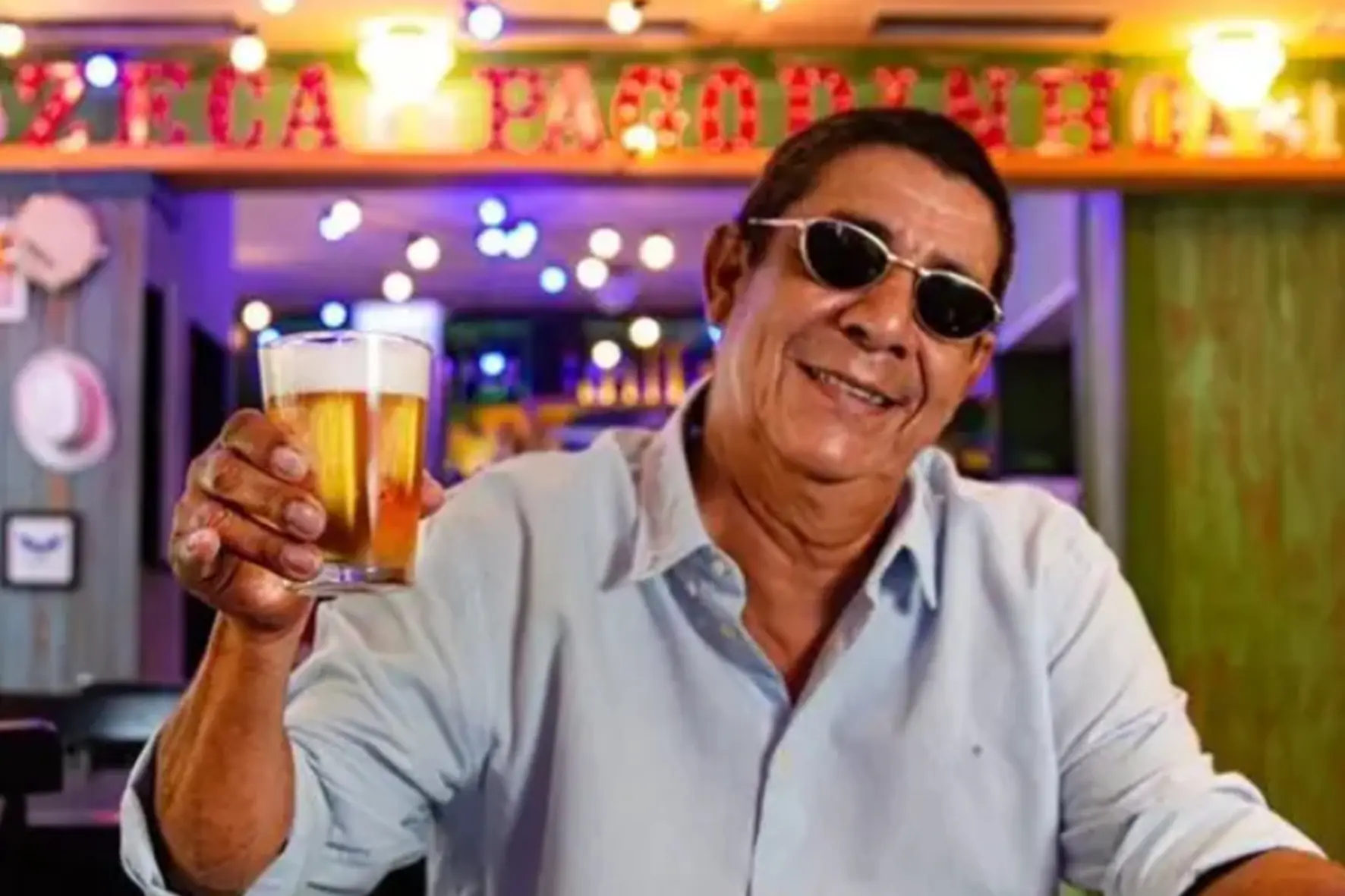 Tema no Carnaval 2023, Zeca Pagodinho quer cerveja grátis para plateia