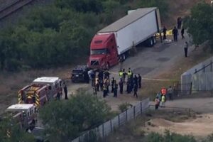 46 mortos encontrados em caminhão nos EUA