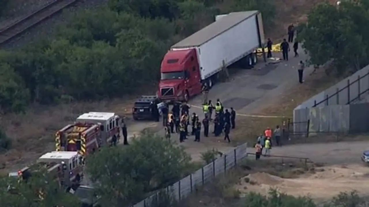 46 mortos encontrados em caminhão nos EUA