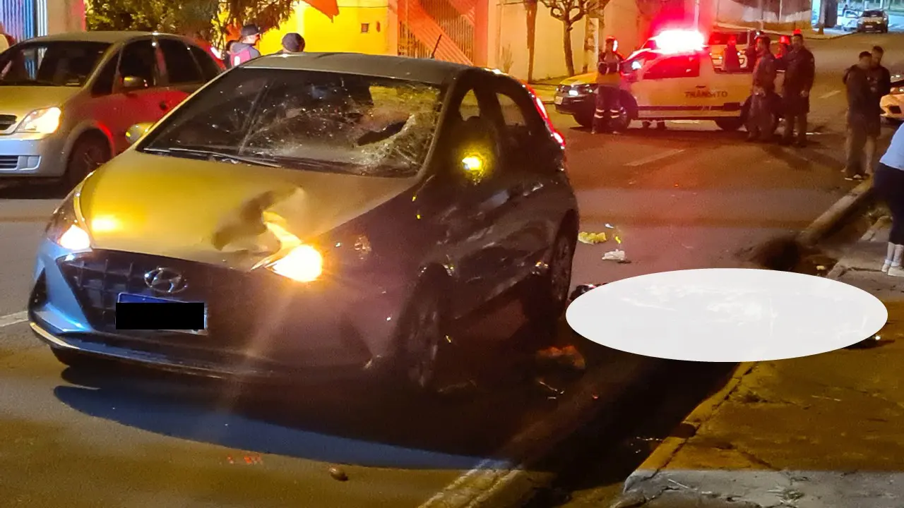 Atropelamento mata homem no Jardim Presidente Dutra em Limeira