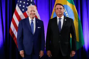 BOLSONARO PEDIU AJUDA A BIDEN