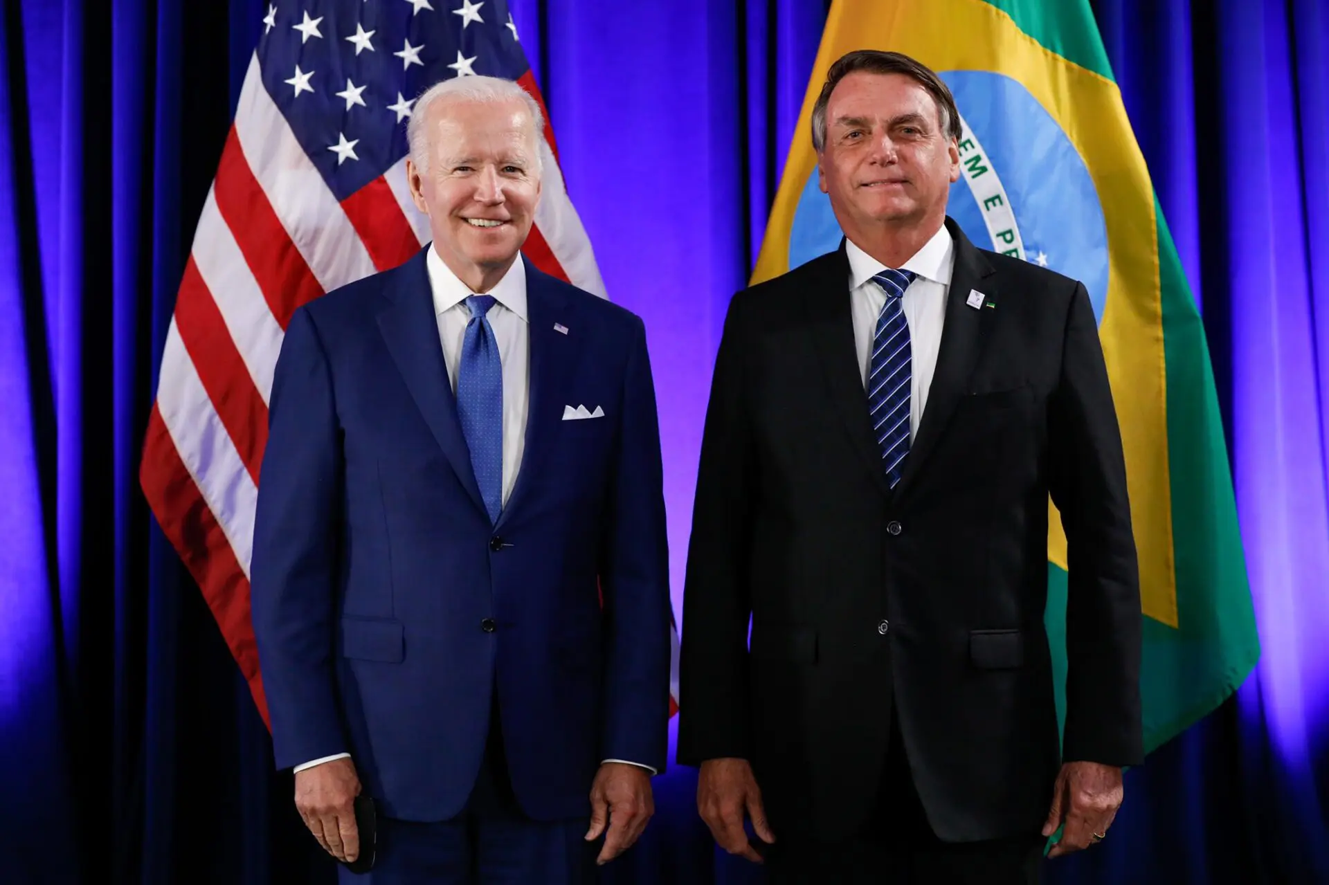 BOLSONARO PEDIU AJUDA A BIDEN