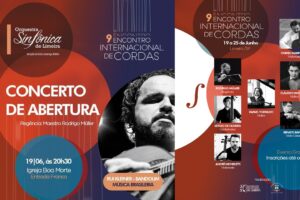 Concerto abre 9ª edição do Encontro Internacional de Cordas