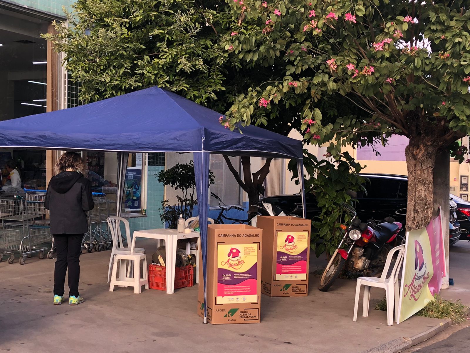 Campanha do Agasalho realiza drivethru no Cecap na quartafeira (22)