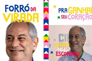 Ciro Gomes lança forró dizendo que muitos de Lula pensam nele escondido