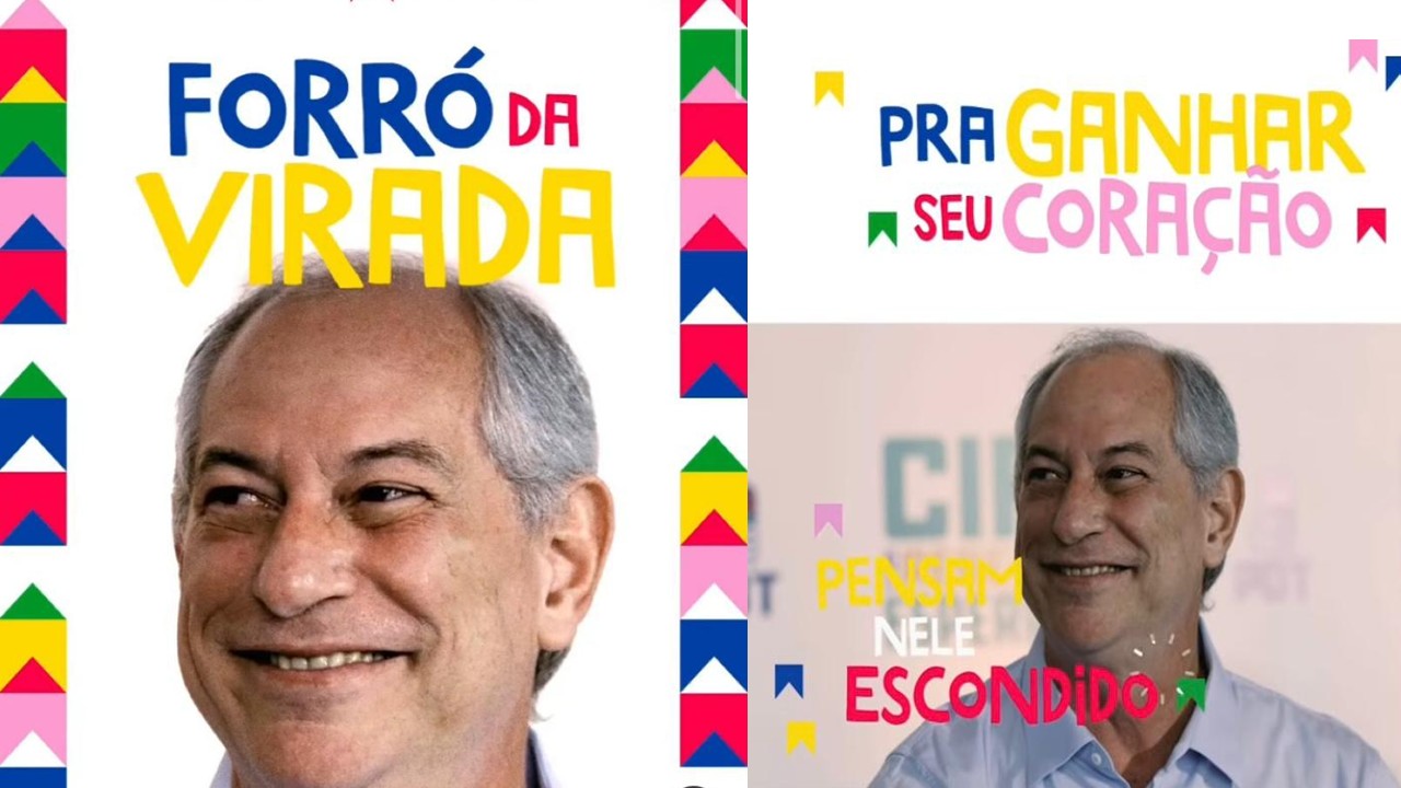 Ciro Gomes lança forró dizendo que muitos de Lula pensam nele escondido