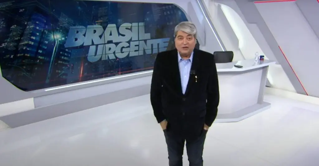 Datena anuncia férias na Band seguindo protocolo das eleições