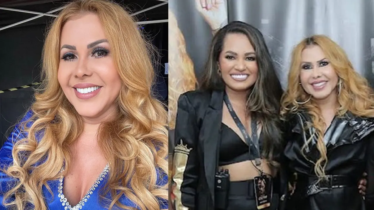 Filha tranquiliza fãs sobre estado de saúde de Joelma