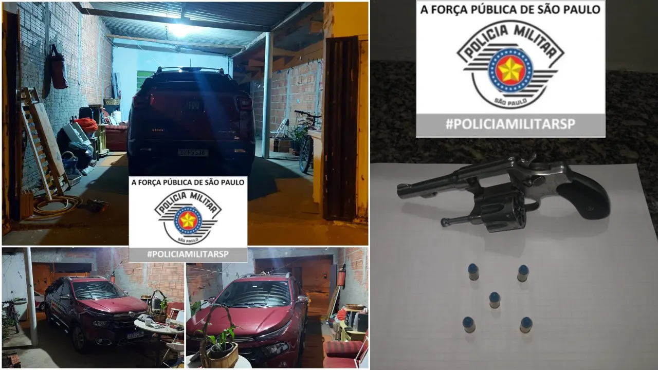 preso receptação Limeira