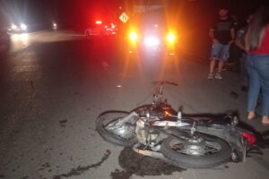 Acidente deixa motociclista ferido na Limeira - Cosmópolis