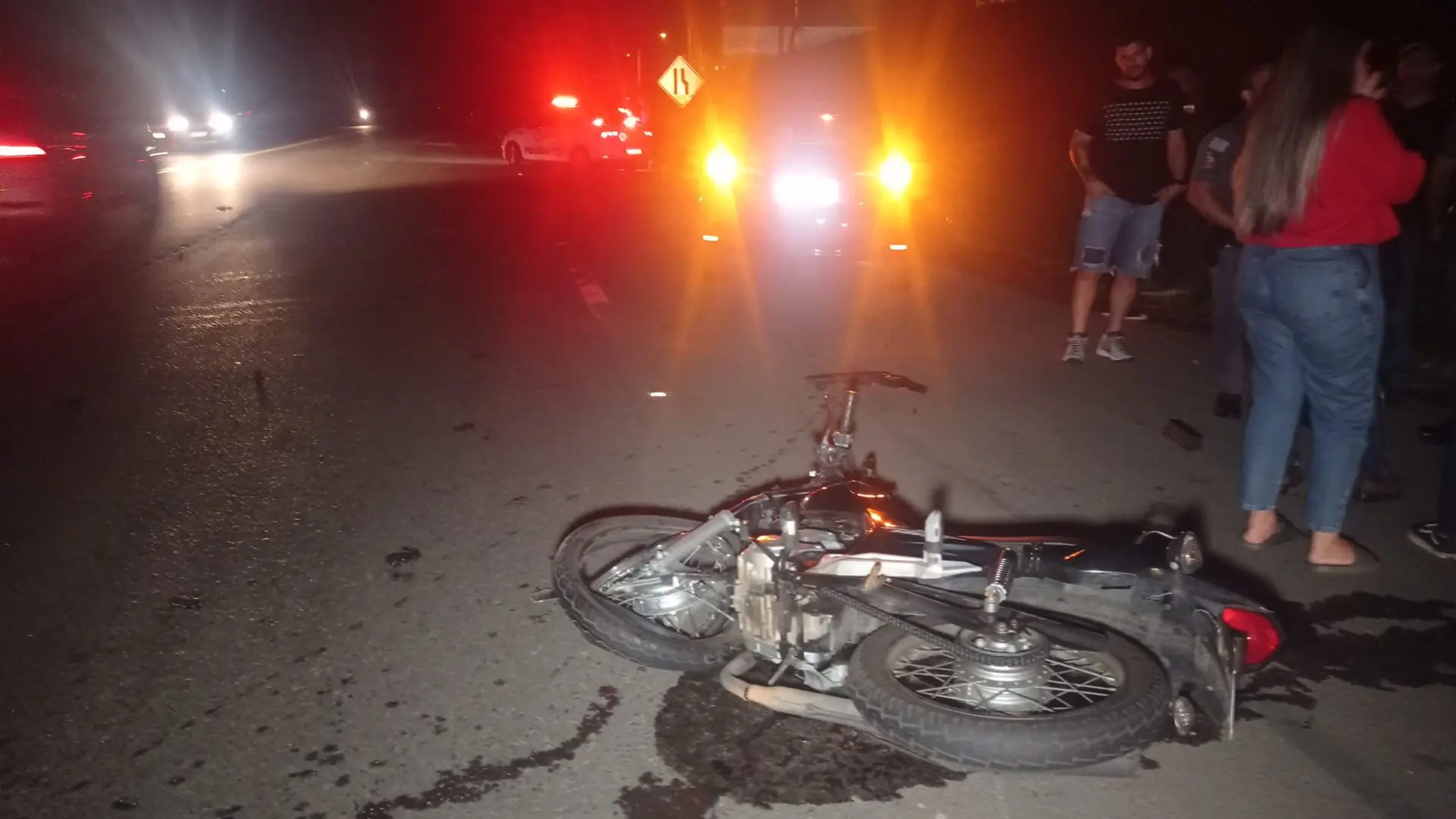 Acidente deixa motociclista ferido na Limeira - Cosmópolis