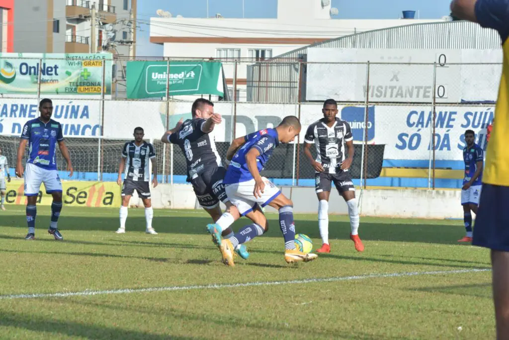 Inter de Limeira empata com URT-MG pela 8ª rodada do Brasileirão série D 3