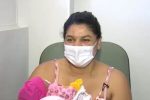 Menina nasce durante incêndio na Santa Casa de BH