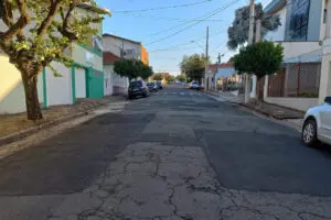 Recapeamento Almirante Barroso