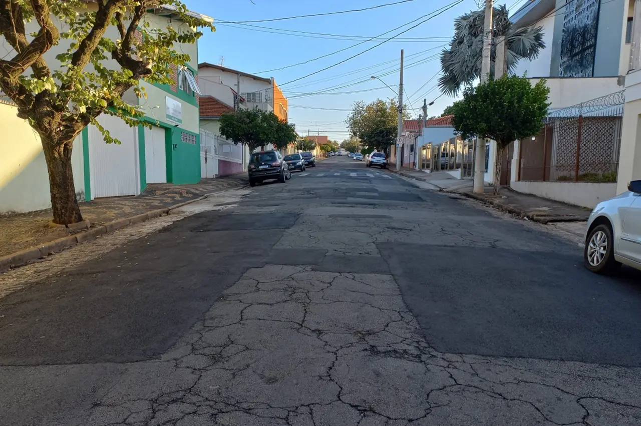 Recapeamento Almirante Barroso
