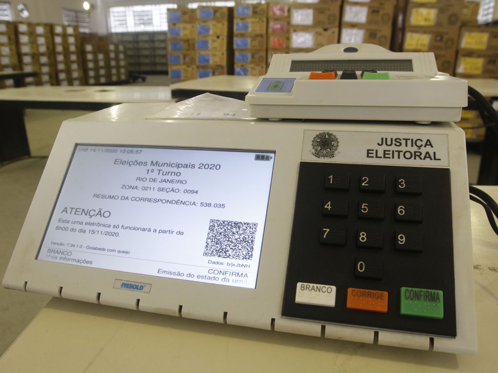 Governo Bolsonaro diz que PF e militares atuarão na fiscalização de urnas eletrônicas