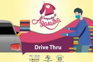 Paróquia Santa Rita recebe drive-thru da campanha do Agasalho nesta quarta (29)