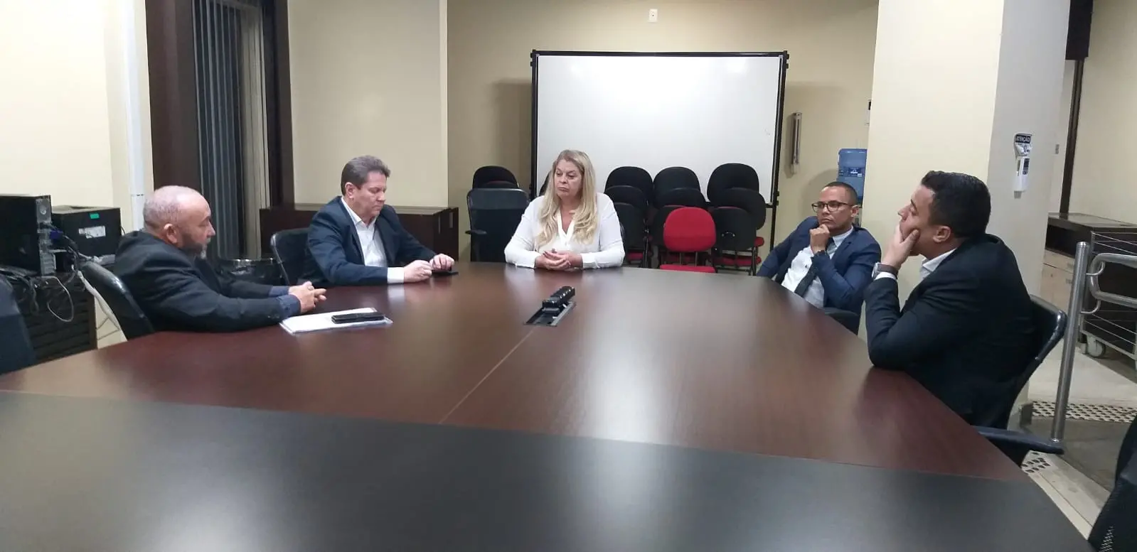 Vereadores da CPI do IPTU de Limeira