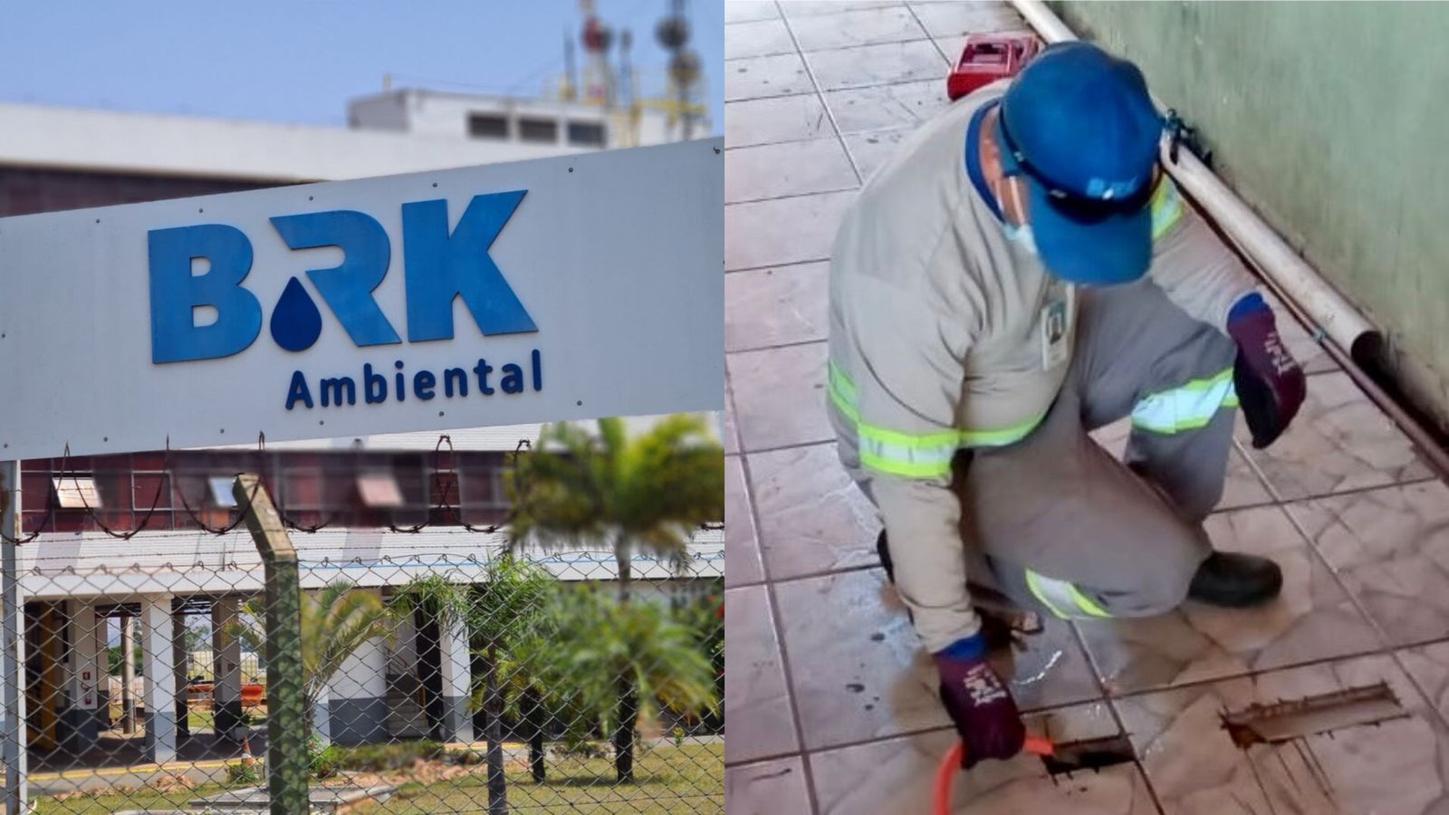 78 ligações irregulares de esgoto são identificadas pela BRK Ambiental em Limeira