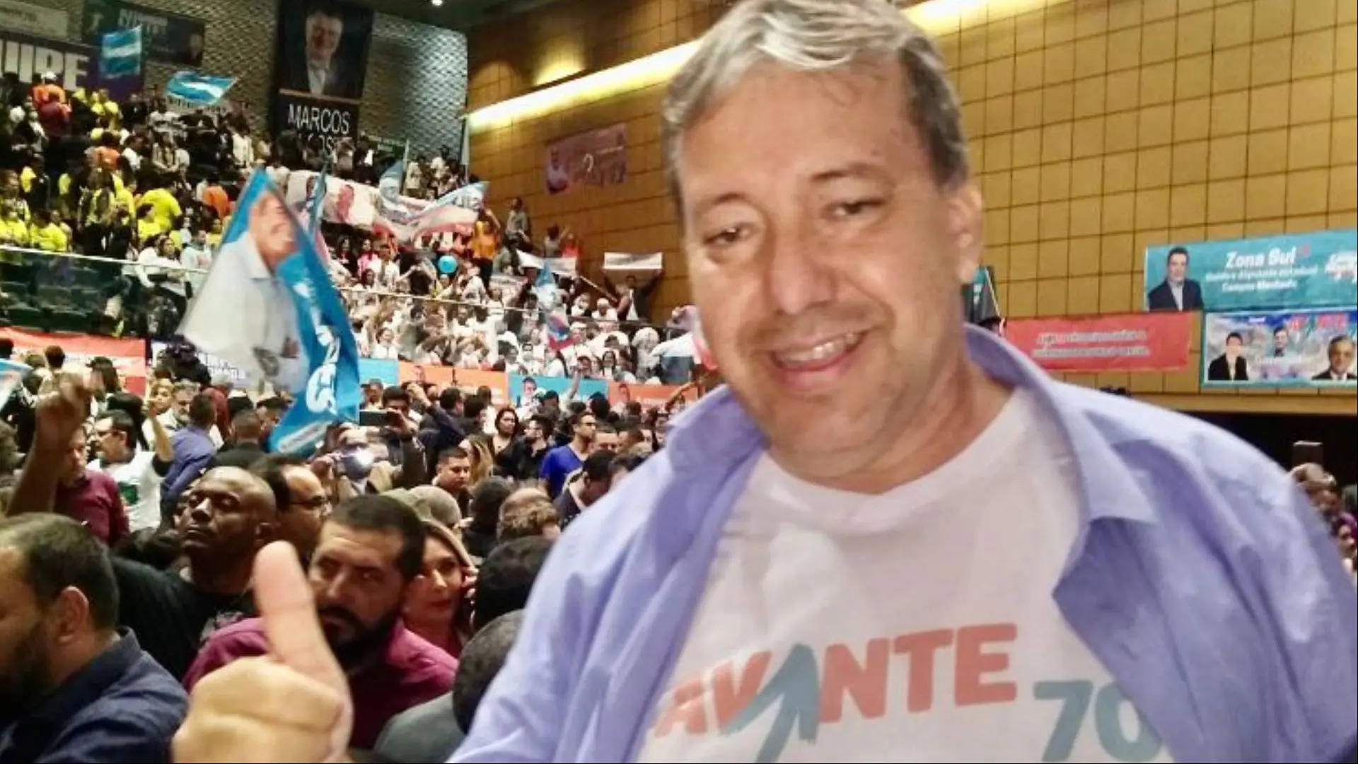 Avante confirma candidatura de Wagner Barbosa à deputado federal