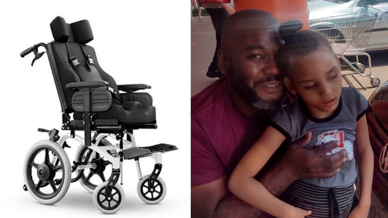 Cadeira de rodas de criança deficiente é furtada em Limeira