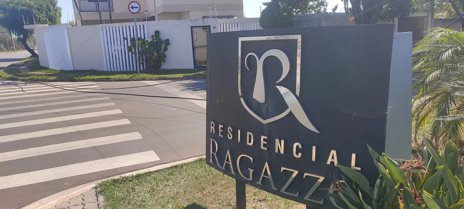 fios derrubados Limeira Parque Egisto Ragazzo