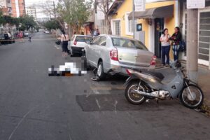 Colisão entre motos deixa um morto no Centro de Limeira