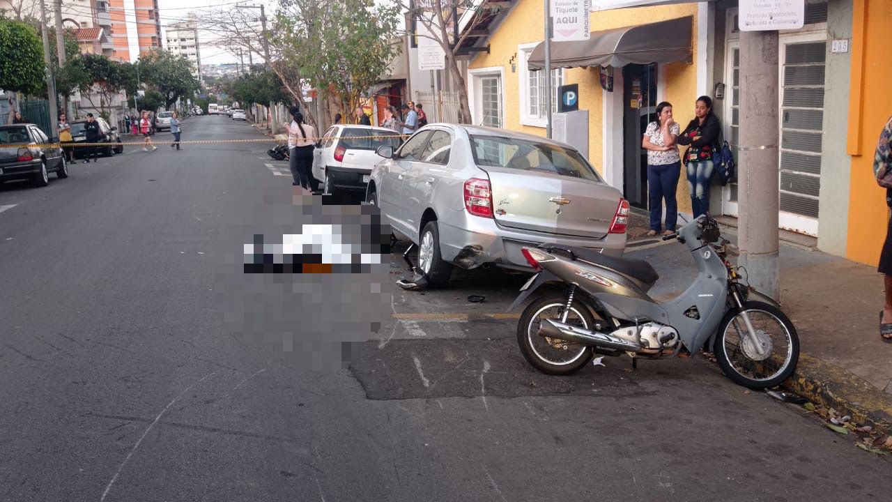 Colisão entre motos deixa um morto no Centro de Limeira