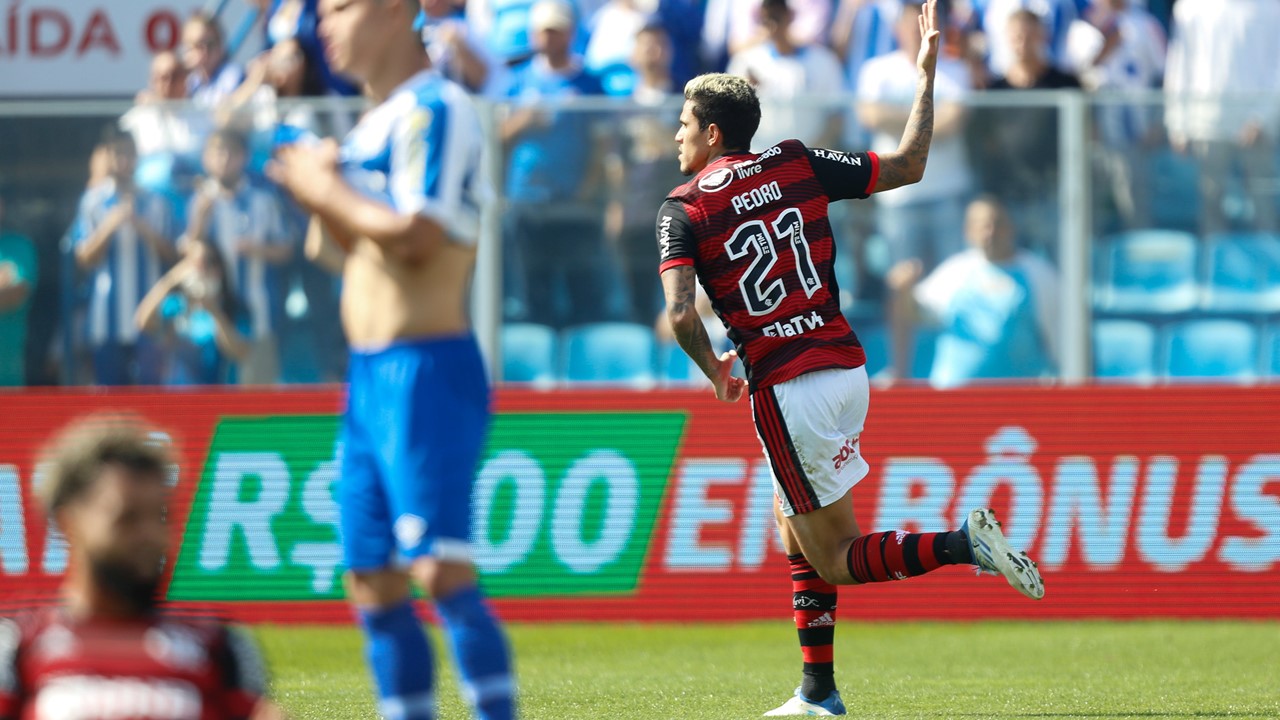 Flamengo bate o Avaí de virada no Brasileiro