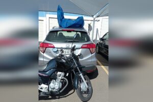 GCM recebe denúncia de HRV Honda roubado no Morada das Acácias