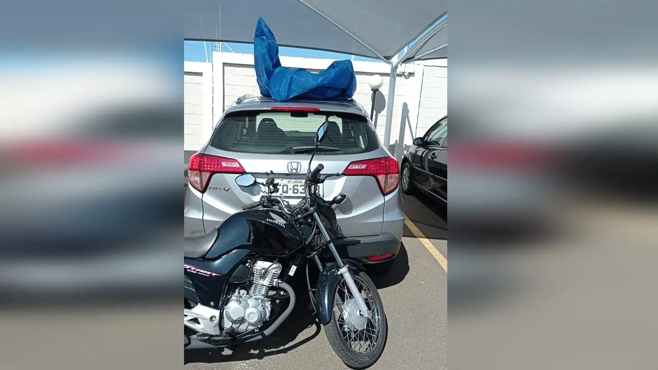 GCM recebe denúncia de HRV Honda roubado no Morada das Acácias