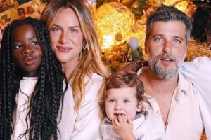 Giovanna Ewbank defende filhos de racismo