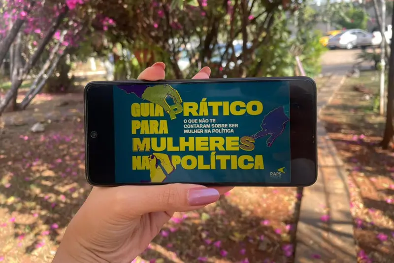 Guia sobre combate à violência política de gênero tem participação da vereadora Mariana Calsa