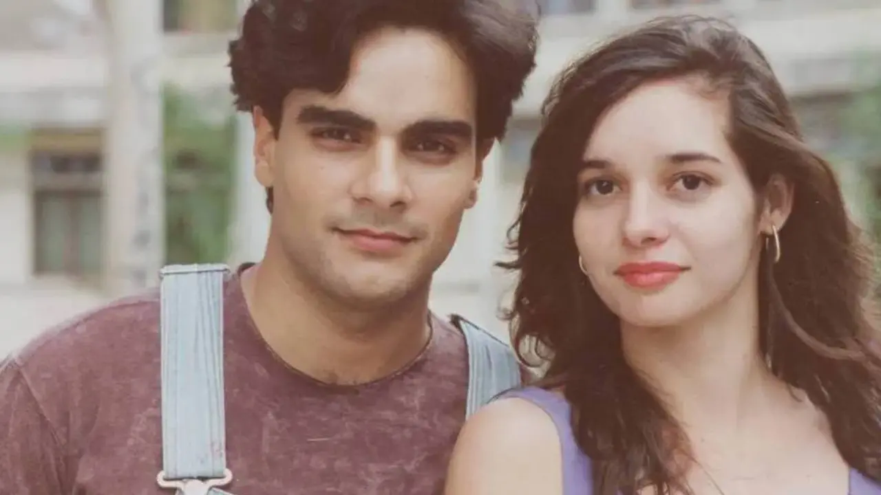 Guilherme de Pádua e Daniella Perez