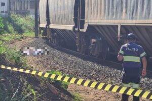 Homem é encontrado morto na linha do trem, em Limeira