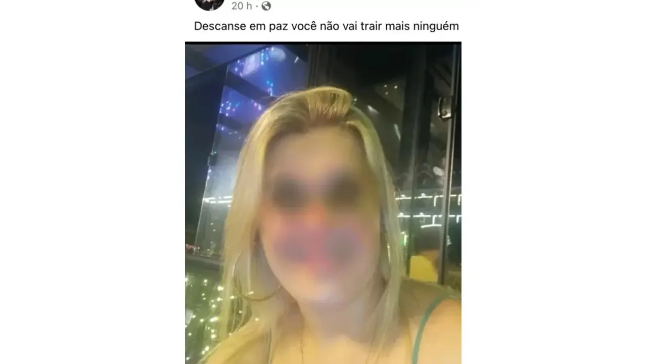 Homem atira em ex e posta foto de vítima