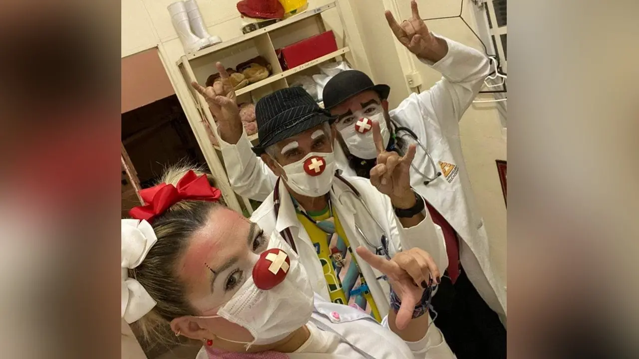 Libertadores do Riso de Limeira completa 25 anos de trabalho na Santa Casa