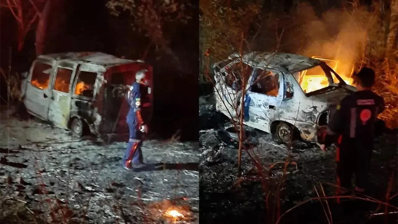 Mãe e recém-nascido acidente com 8 mortos